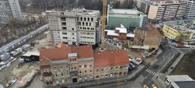 Zaradi samovolje Tomaža Pliberška je zamuda pri izvedbi projekta presegla 13 mesecev. GH Holding mesečno zaračunava 90.000 evrov zaradi zaustavitve gradnje. Foto: Sašo Bizjak, Večer