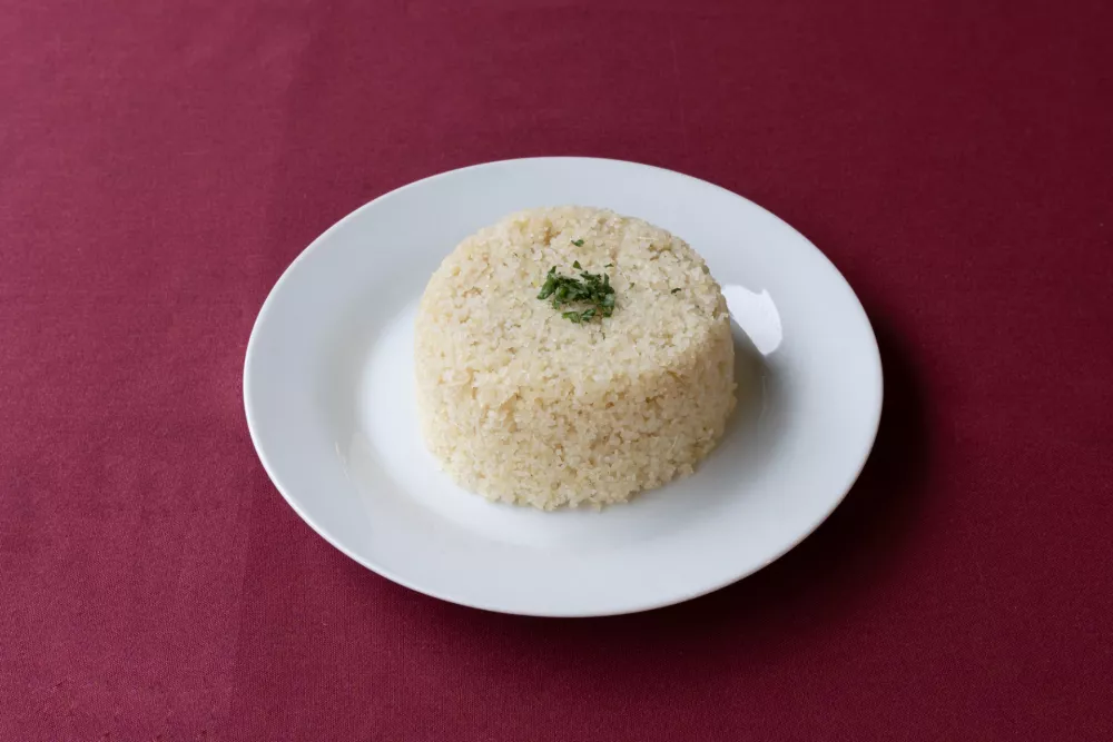 African dishe culinary Still Life. Attieke accompaniement / Foto: Franck Legros