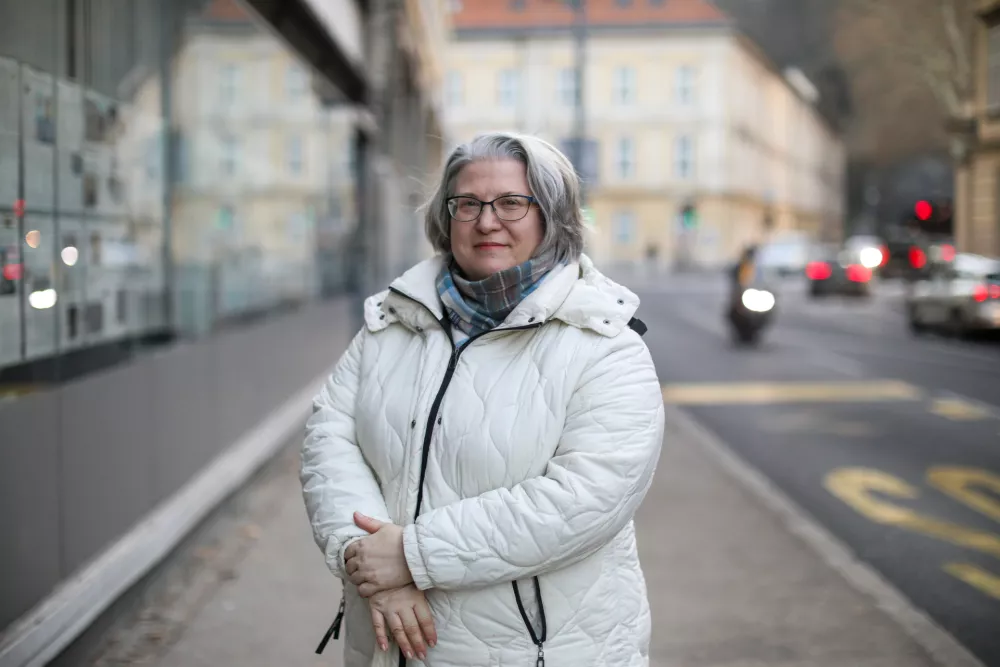 Mateja Stare, medicinska sestra in humanitarka pri Zdravnikih brez meja / Foto: Bojan Velikonja