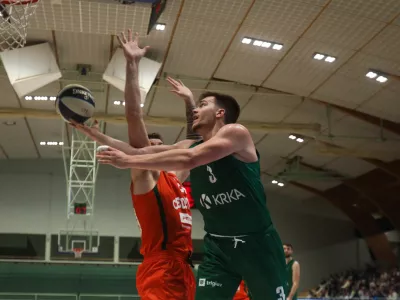 17.08.2024. Košarka Superpokal Slovenije. Kk Cedevita Olimpija - KK Krka Novo mesto. Foto: Bojan Velikonja 