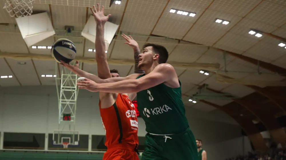 17.08.2024. Košarka Superpokal Slovenije. Kk Cedevita Olimpija - KK Krka Novo mesto. Foto: Bojan Velikonja 