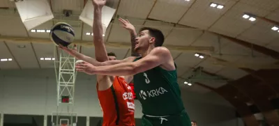 17.08.2024. Košarka Superpokal Slovenije. Kk Cedevita Olimpija - KK Krka Novo mesto. Foto: Bojan Velikonja 