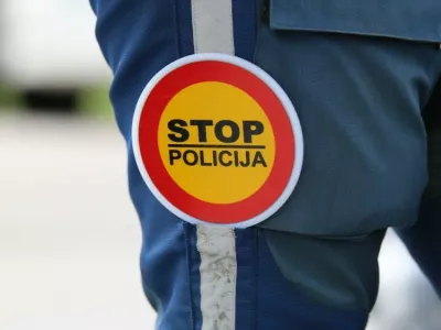 Policija, policist, simbolična fotografija