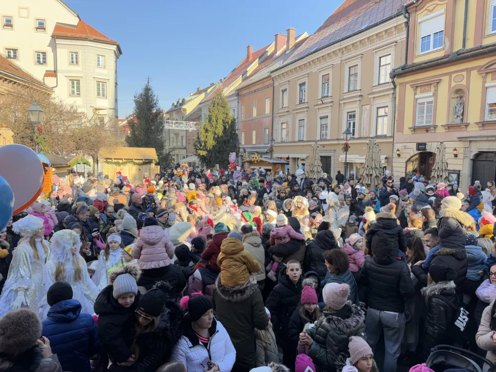 Pravljična dežela v Celju. Foto: Gregor Katič