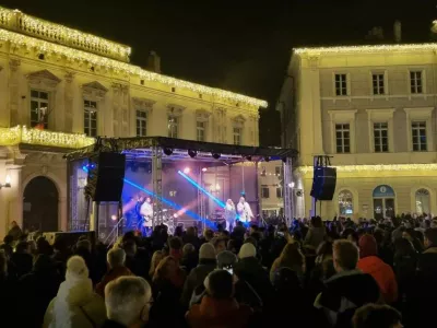 Silvestrovanje v Prianu.