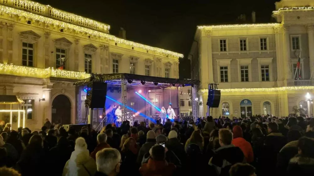 Silvestrovanje v Prianu.