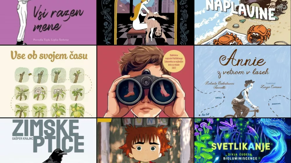 Otroške in mladinske knjige