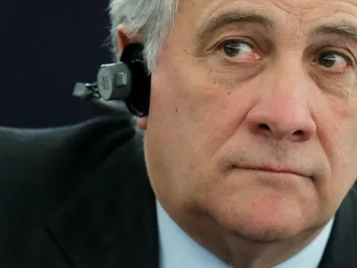 ﻿European Parliament's presidential candidate Antonio Tajani attends the election of the new President of the European Parliament in Strasbourg, France, January 17, 2017. REUTERS/Christian Hartmann