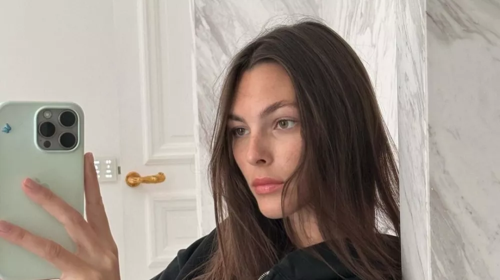 Vittoria Ceretti, manekenke, dekle Leonardo DiCaprio F IG/vittoria ceretti