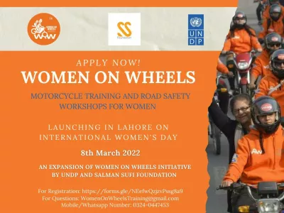 Women on Wheels