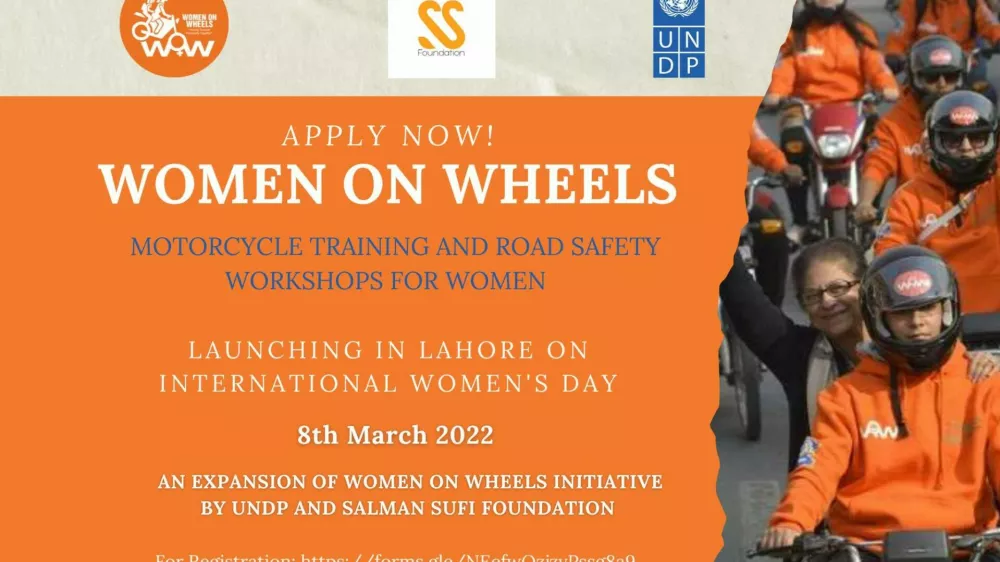 Women on Wheels