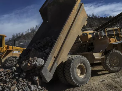 ﻿- 13.03.2019 – Vrhnika - Kamnolom Verd, podjetje za proizvodnjo kamnitih agregatov  //FOTO: Jaka GasarOPOMBA: ZA OBJEKTIV - REPORTAŽA - 2019