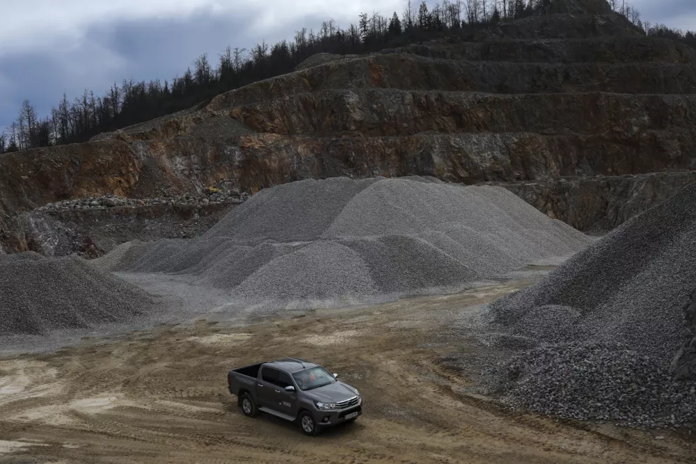 ﻿- 13.03.2019 – Vrhnika - Kamnolom Verd, podjetje za proizvodnjo kamnitih agregatov  //FOTO: Jaka GasarOPOMBA: ZA OBJEKTIV - REPORTAŽA - 2019