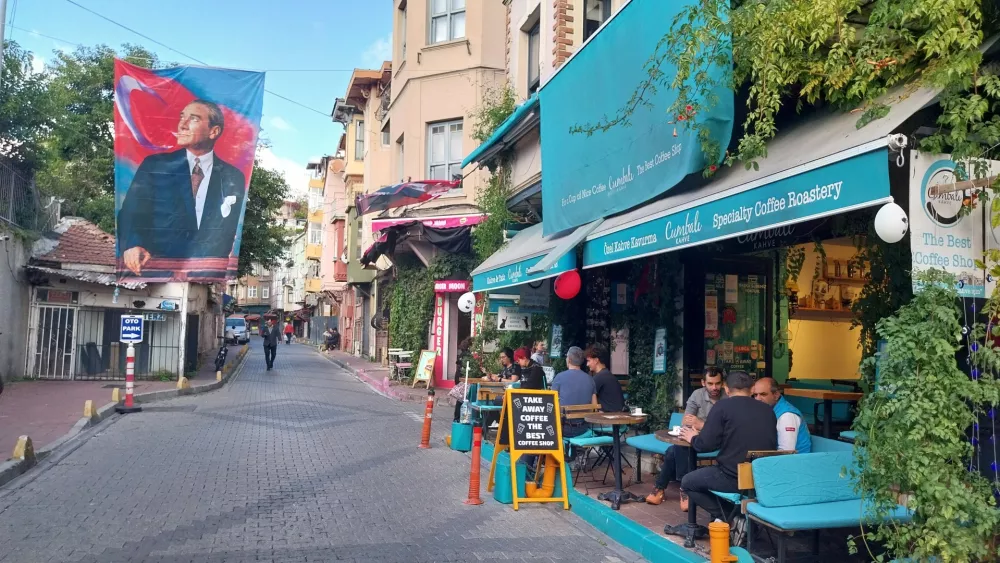 Balat zdaj postal ena najbolj priljubljenih destinacij v Istanbulu