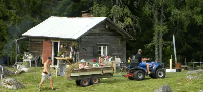 Fäbod in seter / Foto: Unesco