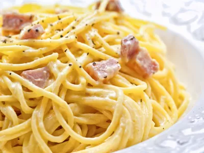 Testenina alla carbonara / Foto: Foto: Getty Images