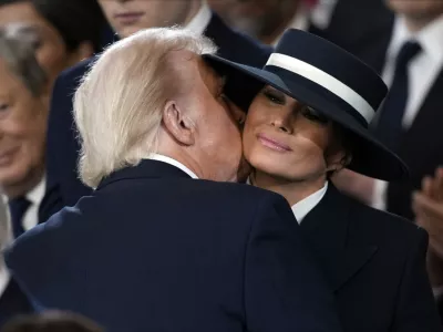 Redkim prvim damam Amerike se je – tako kot Melanii Trump – ponudila priložnost, da lahko svoj zgodovinski odtis dopolnijo s še enim mandatom. / Foto: Julia Demaree Nikhinson