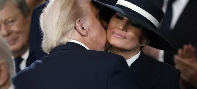 Redkim prvim damam Amerike se je – tako kot Melanii Trump – ponudila priložnost, da lahko svoj zgodovinski odtis dopolnijo s še enim mandatom. / Foto: Julia Demaree Nikhinson