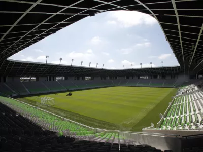 - Športni park Stožice - ngometni stadion//FOTO: Jaka AdamičOPOMBA: ZA OBJAVO V ČASOPISU DNEVNIK