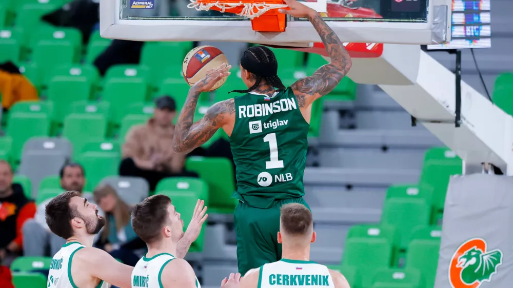 Devin Robinson, Cedevita Olimpija