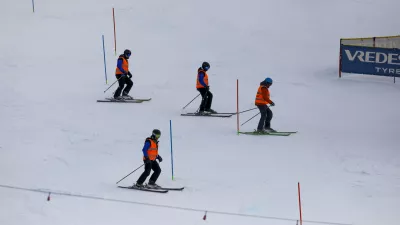 05.01.2025 - FIS Svetovni pokal v alpskem smučanju za ženske Kranjska Gora 2025 - smučanje - slalom - FOTO: LUKA CJUHA