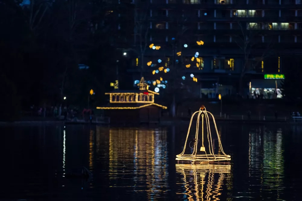 ﻿Legenda o potopljenem zvonu, Bled. / Foto: Turizem Bled