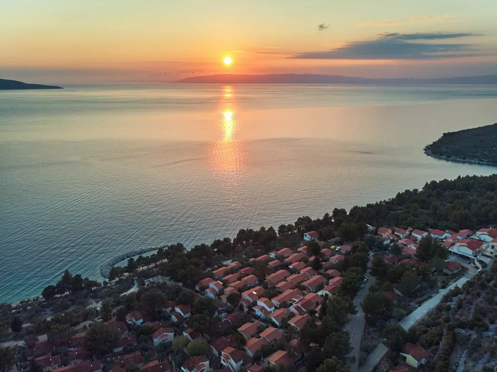 Stara Gavza Cres - počitniško naseljeFoto: Janko Mandić