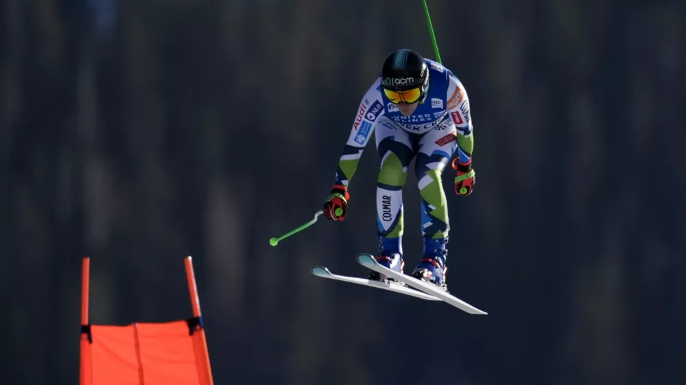 Najhitrejšo Slovenko na smučeh Ilko Štuhec čaka pester januar. Foto: AP