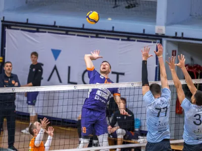 Matej Kök, odbojkar ACH Volleyja