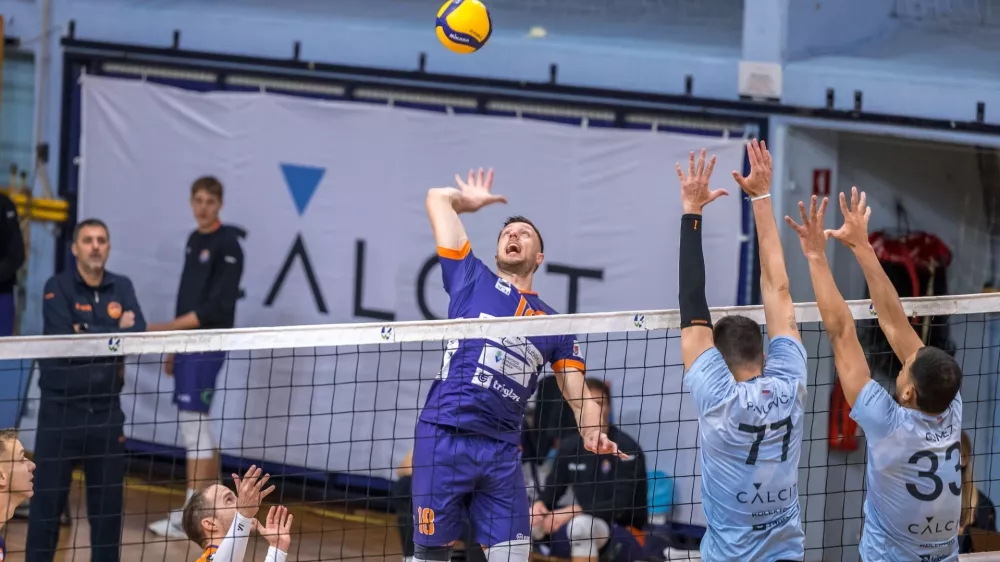 Matej Kök, odbojkar ACH Volleyja