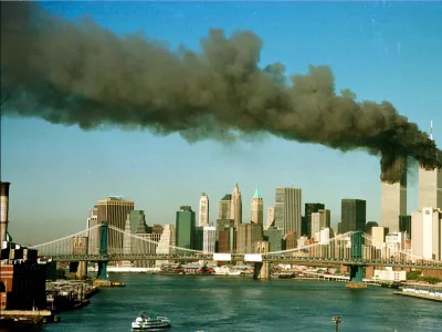 Prizori iz New Yorka na 11. september 2001 / Foto: Reuters