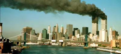 Prizori iz New Yorka na 11. september 2001 / Foto: Reuters