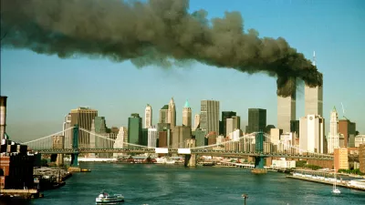 Prizori iz New Yorka na 11. september 2001 / Foto: Reuters