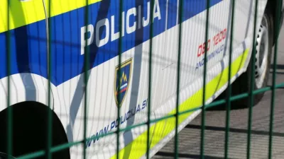 Policija, simbolična fotografija: PU Ljubljana