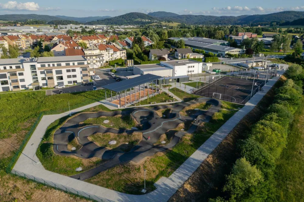 Športni park GrosupljeF Občina Grosuplje