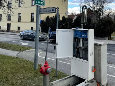 Merjenje onesnaženosti zraka, Mariborska ulica Celje