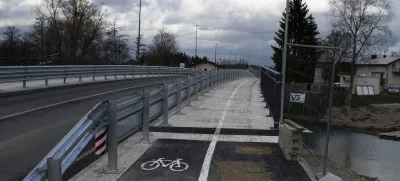 Po oceni Ljubljanske kolesarske mreže je najboljša kolesarska infrastruktura vzpostavljena na ljubljanski strani Ižanske ceste. Foto: Nik Erik Neubauer