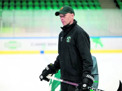 Ice Hockey, Ljubljana, Second day 06-Aug-2024, Andrej Tavželj (Photo by: Domen Jancic)