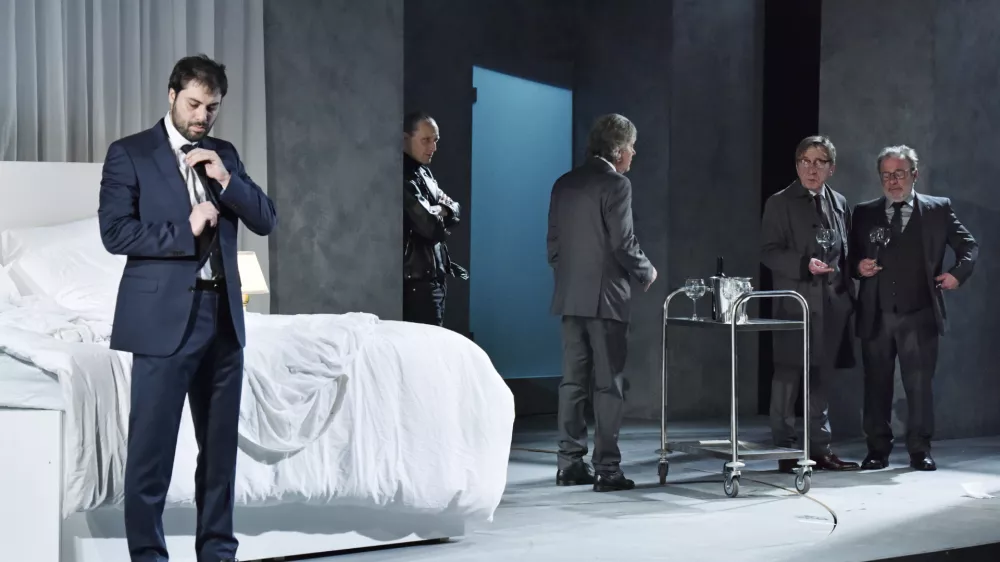 Ivan Cankar: Za narodov blagor, SNG Drama Ljubljana 2025