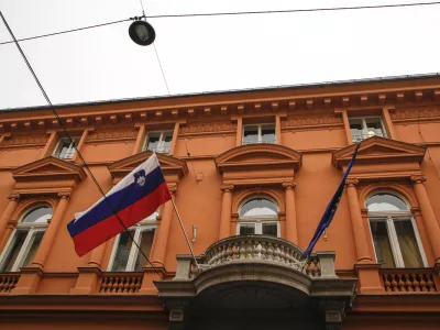 - Ustavno sodišče Republike Slovenije, Beethovnova ulica 10, stavba    //FOTO: Jaka Gasar