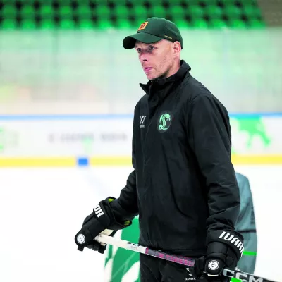 Ice Hockey, Ljubljana, Second day 06-Aug-2024, Andrej Tavželj (Photo by: Domen Jancic)