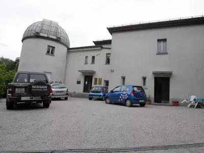 Astronomsko geofizikalni observatorij Golovec / Foto:: Luka Cjuha