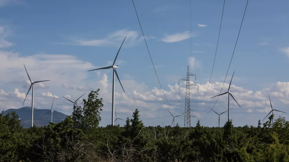 Štirinajst vetrnih elektrarn se že vrti na avstrijskem Koroškem, v postopkih gradnje jih je še nadaljnjih 32. Nanje referendumski rezultat ne bo vplival. Foto: Bojan Velikonja