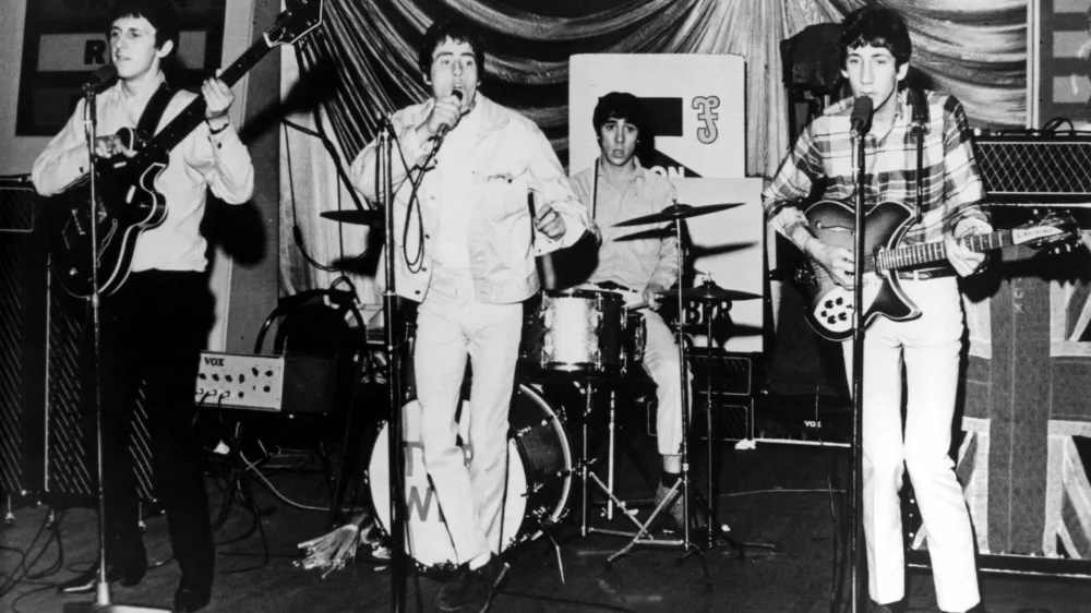 The Who leta 1965, ko so izdali prelomno skladno I can't explain. / Foto: Getty Images