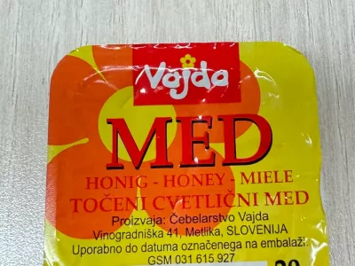 med, čebelarstvo Vajda. 