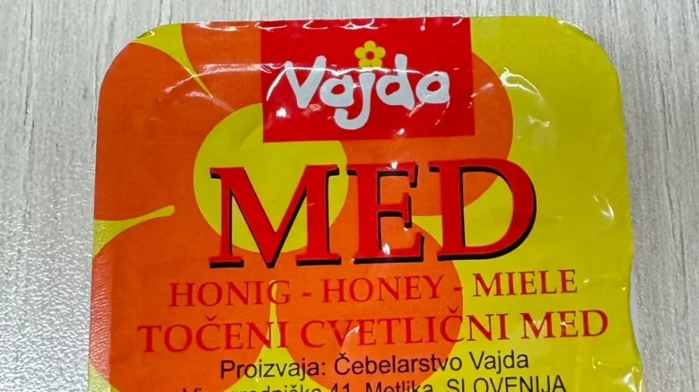 med, čebelarstvo Vajda. 