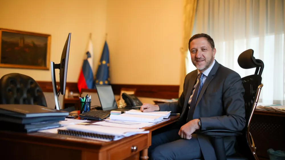 - 24.05.2024. - Klemen Boštjančič, minister za Finance RS.OPOMBA: ZA OBJAVO V OBJEKTIVU!FOTO: Bojan Velikonja