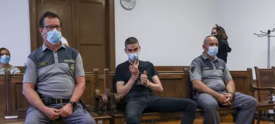 ﻿29.6.2021 - sojenje v zadevij Jakob Herzog - požigalecFOTO: LUKA CJUHA.