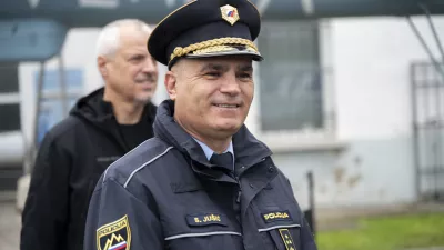 Senad Jušić15.09.2024 ZgodoVikend - odprtje prenovljene notranjosti policijskega čolna P-111; dinamični prikaz dela bombnih tehnikov Specialne enote, Park vojaške zgodovine, PivkaFOTO: Nik Erik Neubauer