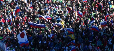 - navijači.28.01.2024. - Svetovni pokal v smučarskih skokih za ženske, Ljubno 2024.//FOTO: Bojan Velikonja